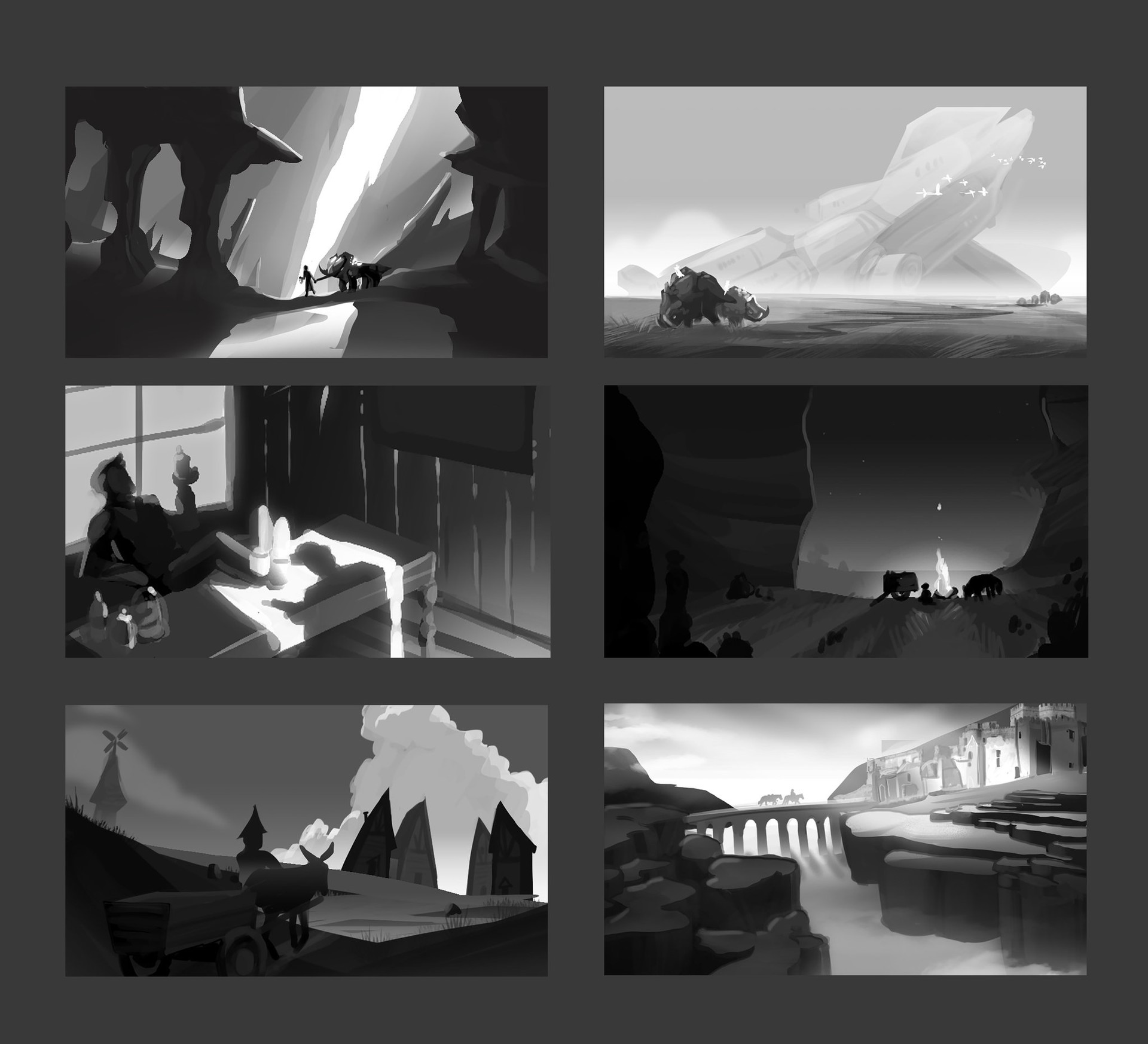 Composition Studies – Justine Raymond